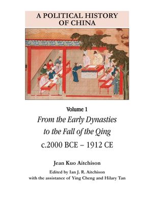 A Political History of China Volume 1 image number 0