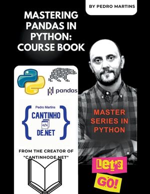 Mastering Pandas in Python: Course Book image number 0