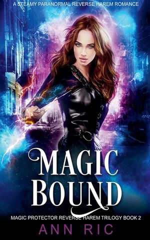 Magic Bound - A Steamy Paranormal Reverse Harem Romance image number 0
