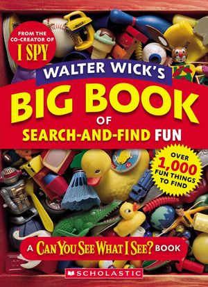 Walter Wick's Big Book of Search-And-Find Fun image number 0