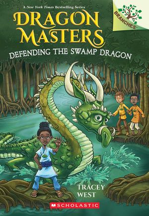 Defending the Swamp Dragon: A Branches Book (Dragon Masters #31) image number 0