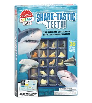 Klutz Steam Lab Shark-Tastic Teeth! image number 0