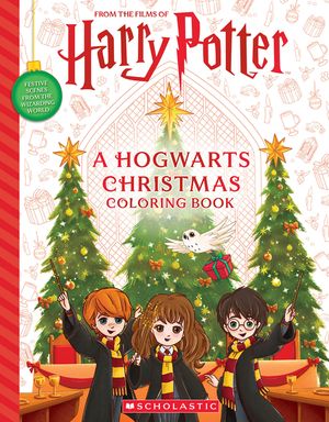 A Magical Christmas: An Official Harry Potter Coloring Book image number 0