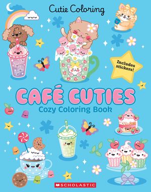 Caf&eacute; Cuties: Cozy Coloring Book image number 0