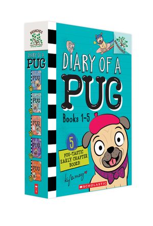 Diary of a Pug, Books 1-5: A Branches Box Set image number 0