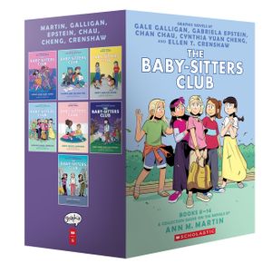 The Baby-Sitters Club Graphic Novels #8-14: A Graphix Collection image number 0