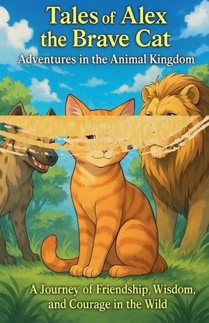 Tales of Alex the Brave Cat: Adventures in the Animal Kingdom A Journey of Friendship, Wisdom, and Courage in the Wild image number 0