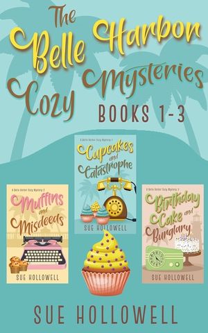 Belle Harbor Cozy Mysteries - Books 1 - 3 image number 0