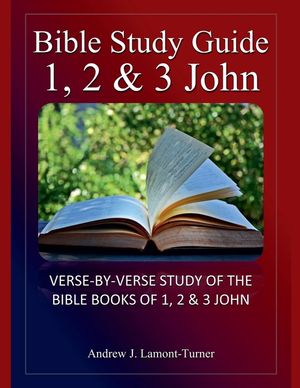 Bible Study Guide: 1,2 & 3 John image number 0