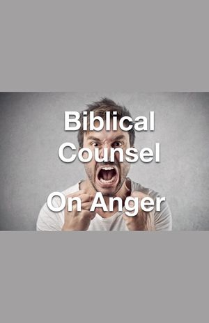 Biblical Counsel on Anger image number 0