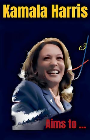 Kamala Harris: Aims to ... image number 0