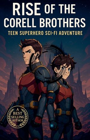 Rise of the Corell Brothers: Teen Superhero Sci-Fi Adventure image number 0