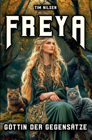 Freya - Goddess Of Opposites: From Warrior to Lover - A Journey of Discovery through Norse Mythology image number 0