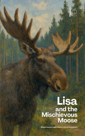 Lisa and the Mischievous Moose: Bilingual Swedish-English Children's Stories for Beginners image number 0