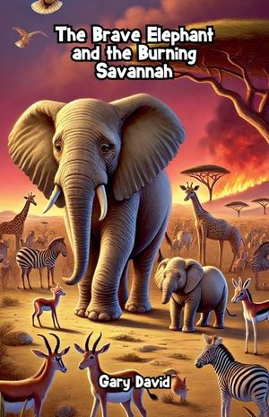 The Brave Elephant and the Burning Savannah image number 0