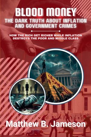 Blood Money: The Dark Truth About Inflation and Government Crimes: How the Rich Get Richer While Inflation Destroys the Poor and Middle Class image number 0