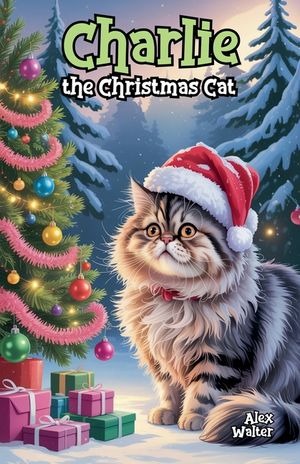 Charlie the Christmas Cat image number 0
