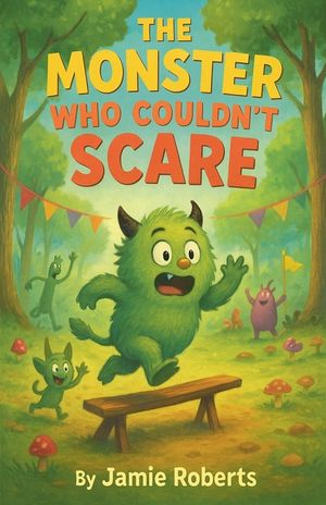 The Monster Who Couldn't Scare image number 0