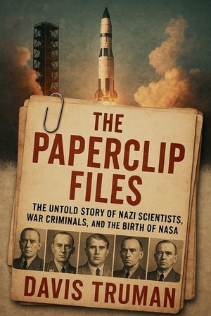 The Paperclip Files The Untold Story of Nazi Scientists, War Criminals, And The Birth of NASA image number 0