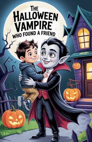 The Halloween Vampire Who Found a Friend image number 0