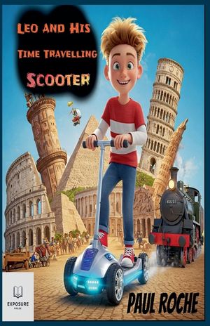 Leo And His Time Travelling Scooter image number 0