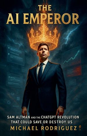 The AI Emperor: Sam Altman and the ChatGPT Revolution That Could Save or Destroy Us image number 0