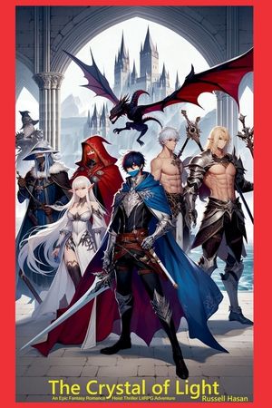 The Crystal of Light: An Epic Fantasy Romance Heist Thriller LitRPG Adventure image number 0