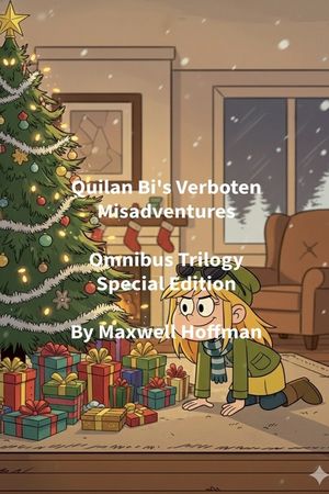 Quilan Bi's Verboten Misadventures Omnibus Trilogy Special Edition image number 0