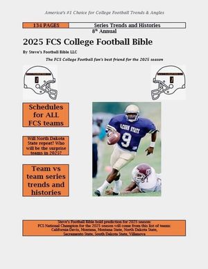 2025 FCS College Football Bible image number 0