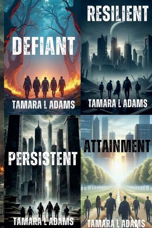 Defiant YA Dystopian Series Omnibus image number 0