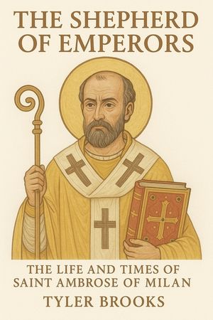 The Shepherd of Emperors: The Life and Times of Saint Ambrose of Milan image number 0