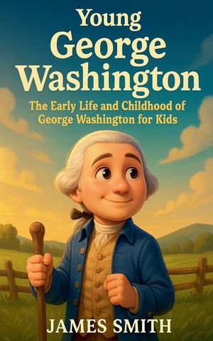 Young George Washington: The Early Life and Childhood of George Washington for Kids image number 0