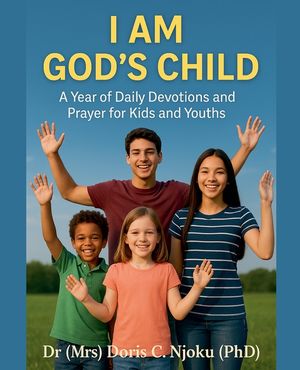 I Am God's Child: A Year of Daily Devotions and Prayer for Kids and Youths image number 0