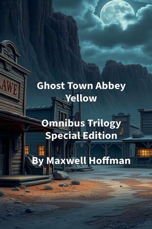 Ghost Town Abbey Yellow Omnibus Trilogy Special Edition image number 0