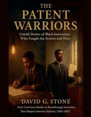 The Patent Warriors: Untold Stories of Black Innovators Who Fought the System and Won From Courtroom Battles to Breakthrough Inventions That Shaped Am image number 0