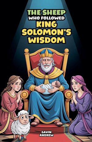 The Sheep Who Followed King Solomon's Wisdom image number 0
