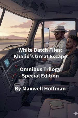 White Batch Files: Khalid's Great Escape Omnibus Trilogy Special Edition image number 0