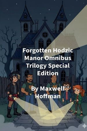Forgotten Hodzic Manor Omnibus Trilogy Special Edition image number 0
