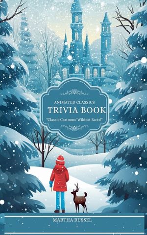 Animated Classics Trivia Book image number 0