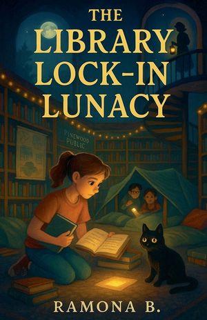 The Library Lock-In Lunacy image number 0