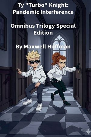 Ty "Turbo" Knight: Pandemic Interference Omnibus Trilogy Special Edition image number 0