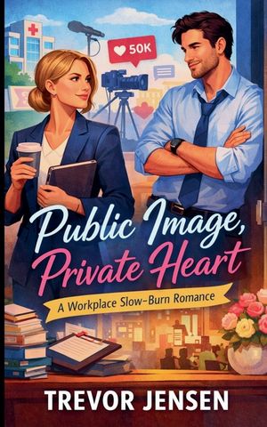 Public Image, Private Heart: A Workplace Slow-Burn Romance image number 0
