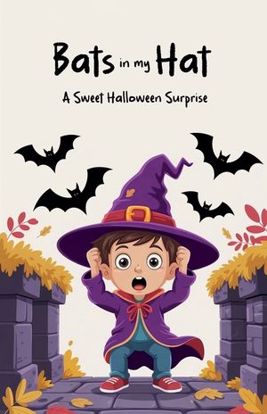 Bats in My Hat: A Sweet Halloween Surprise image number 0