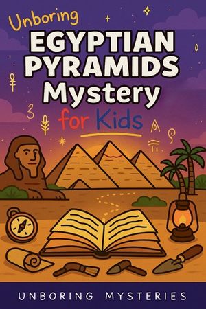 Unboring Egyptian Pyramids Mystery for Kids image number 0