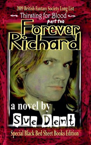 Forever Richard Special Black Bed Sheet Books Edition image number 0