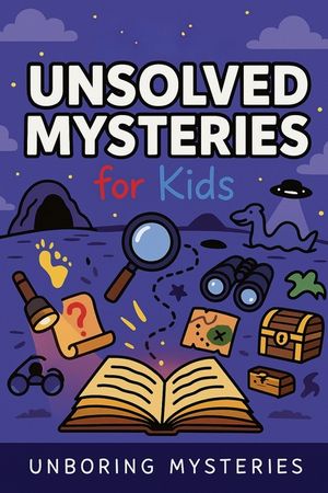 Unboring Unsolved Mysteries for Kids image number 0