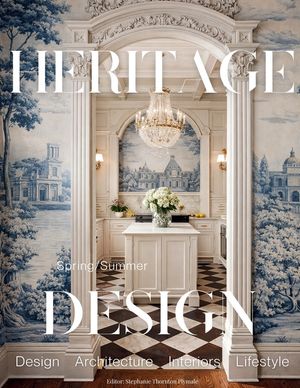 Heritage Design Magazine - Spring/Summer 2026 image number 0