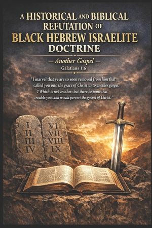 A Historical and Biblical Refutation of Black Hebrew Israelite Doctrine: Another Gospel image number 0
