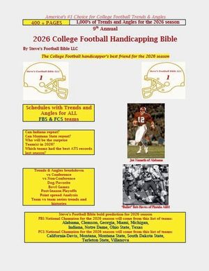 2026 College Football Handicapping Bible image number 0