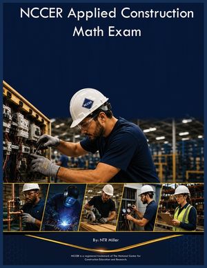 NCCER Applied Construction Math Exam image number 0
